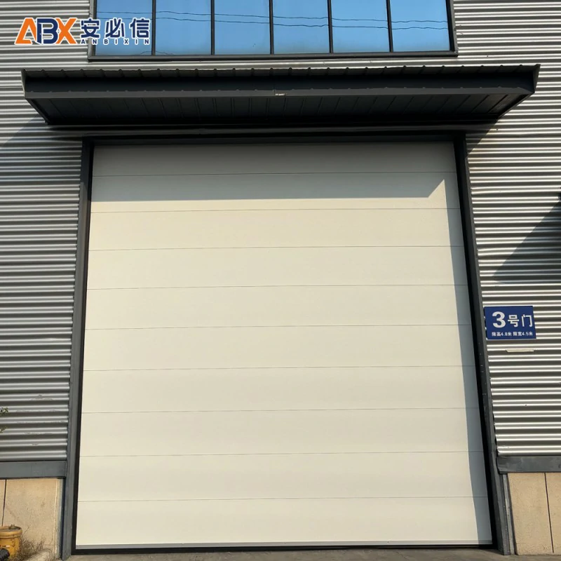 海东保温提升门