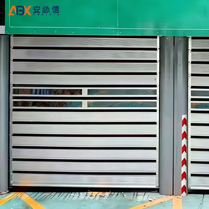 海东医药密闭高速门